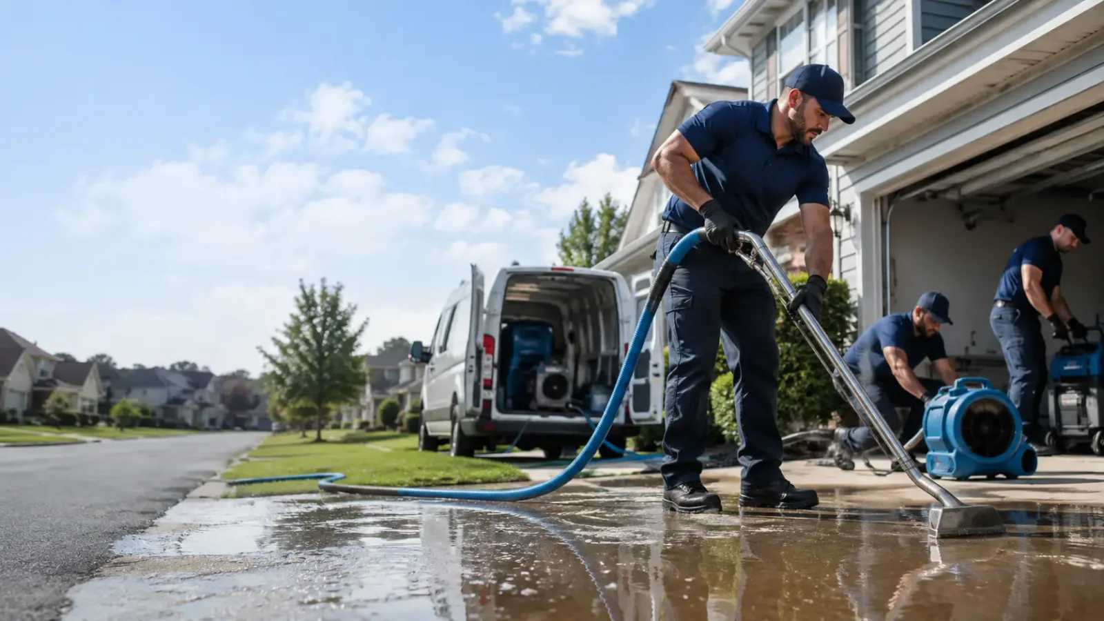 Flood Damage Restoration in Cromwell, OK